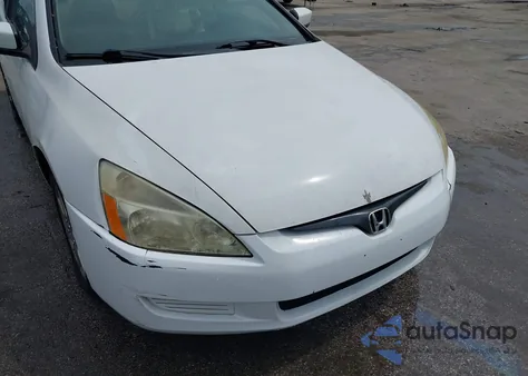 2003 Honda Accord 3.0 Ex из США, поврежденный, VIN 1HGCM82623A037584